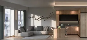 Low-rise boutique apartments in Kadikoy for sale